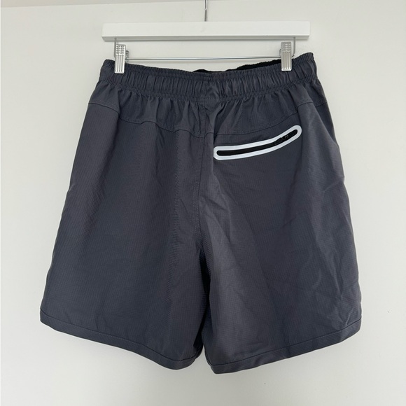 Reebok Grey Training Shorts - Picture 2 of 3